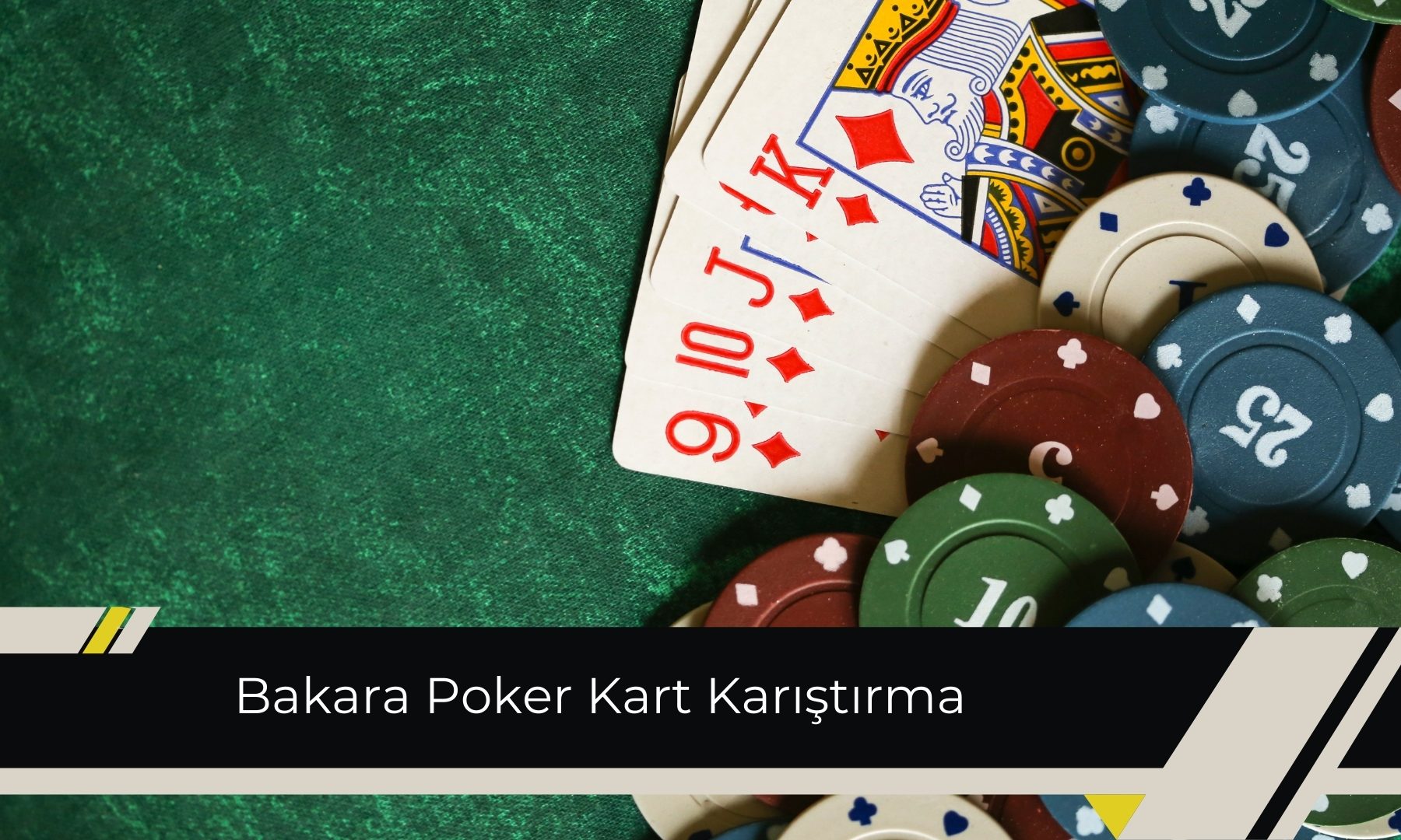 Bakara Poker Kart Karıştırma